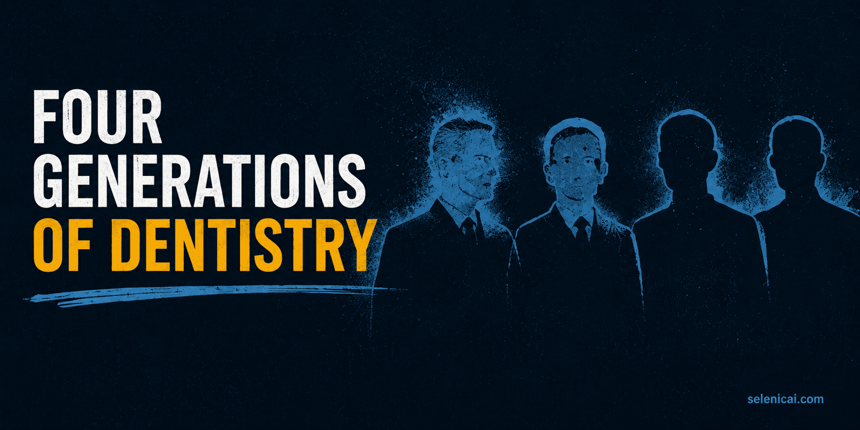 Four generations of dentistry — Moiz Khurram and his grandfather Dr. Muhammad Saleem Akhter