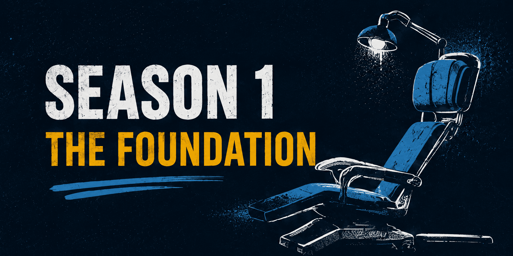 Between Patients Season 1 promotional banner