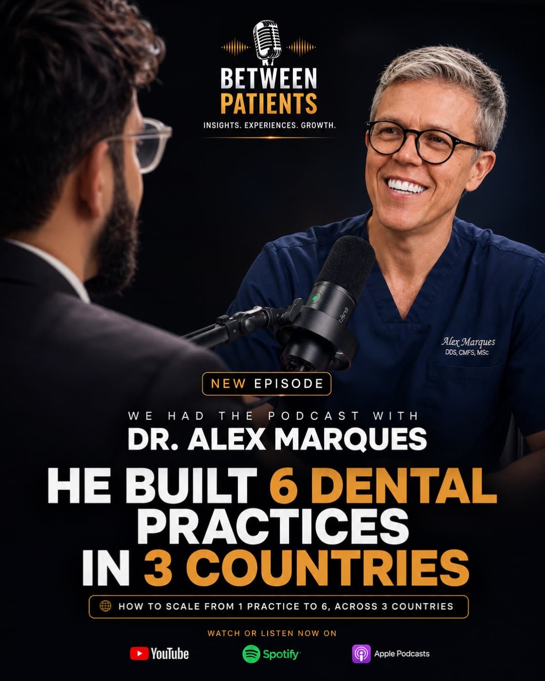 Dr Alex Marques on Between Patients, photo 1