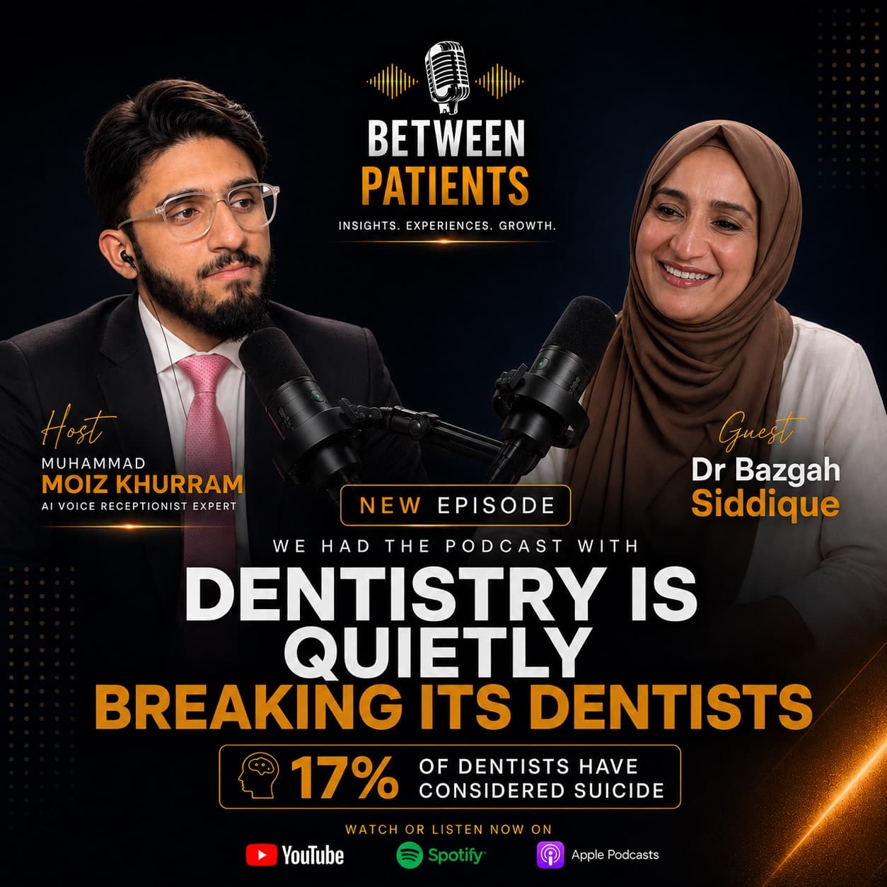 Dr Bazgah Siddique on Between Patients, photo 1