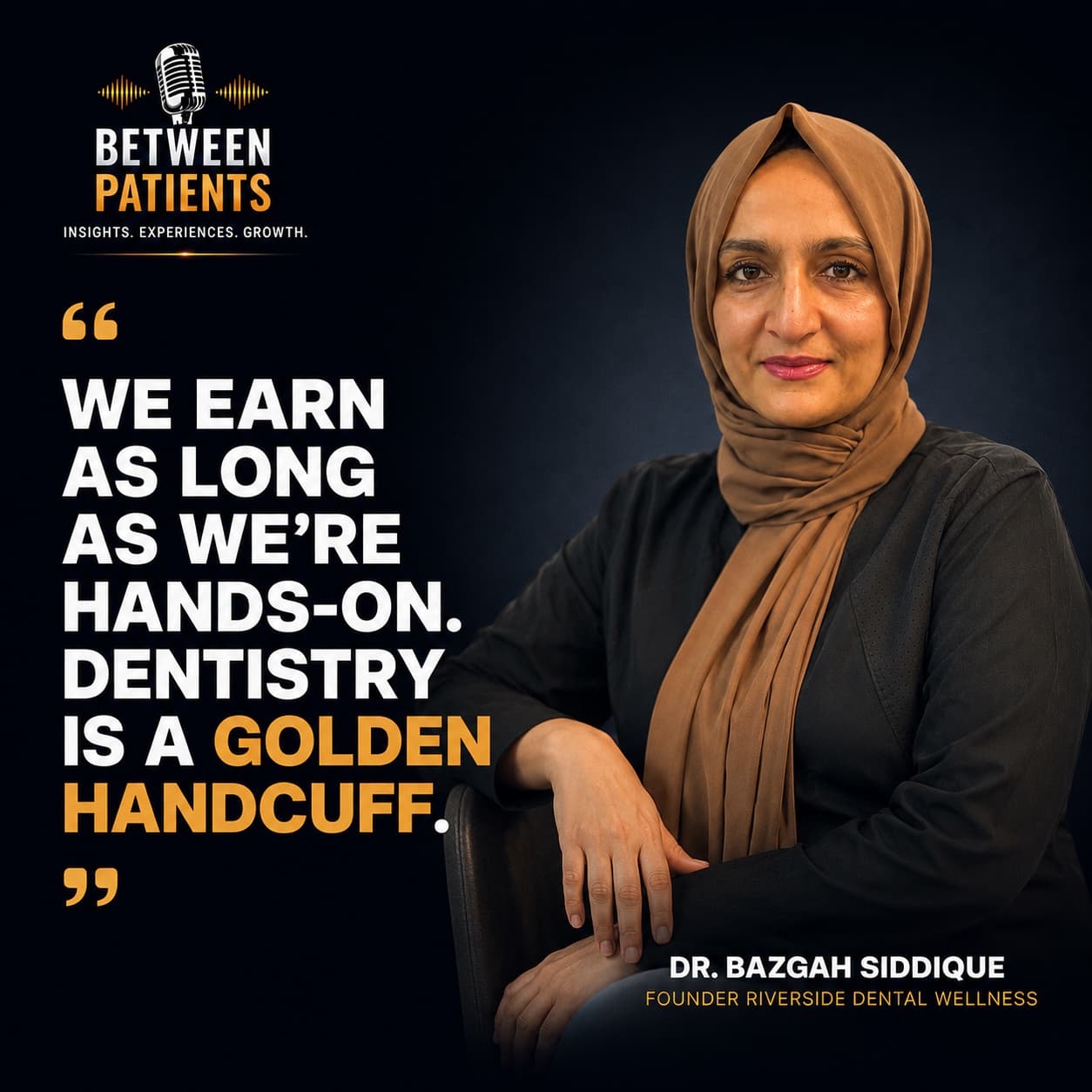 Dr Bazgah Siddique on Between Patients, photo 3