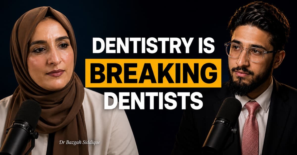 Dentistry is breaking dentists, and it is doing it silently