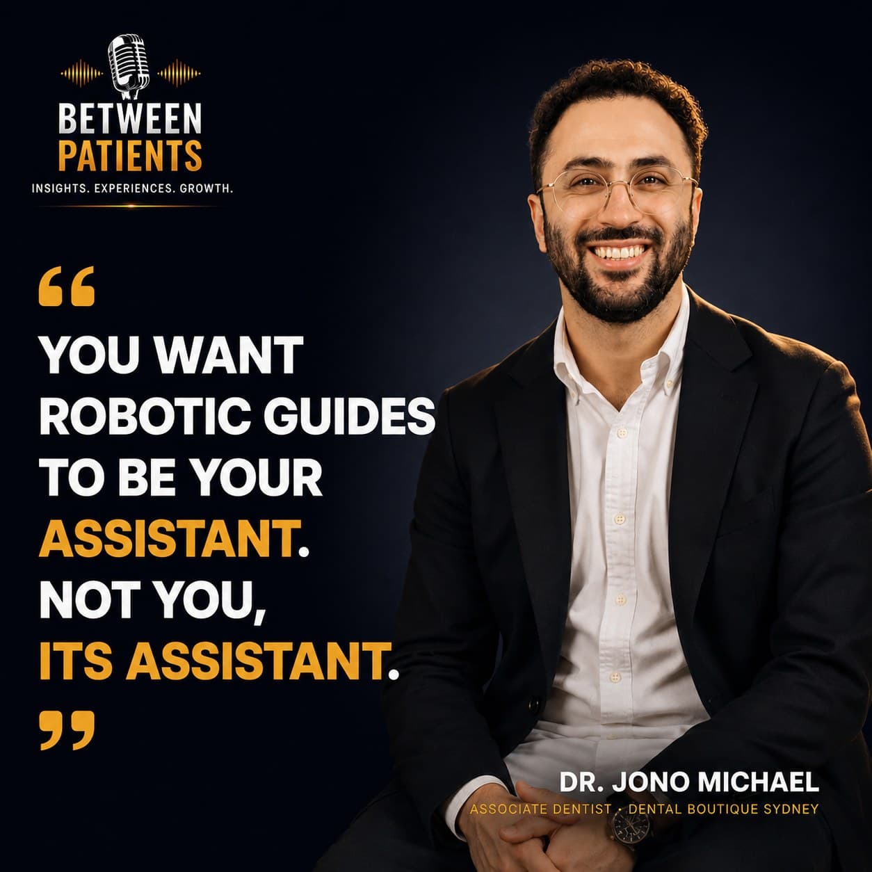 Dr Jono Michael on Between Patients, photo 2