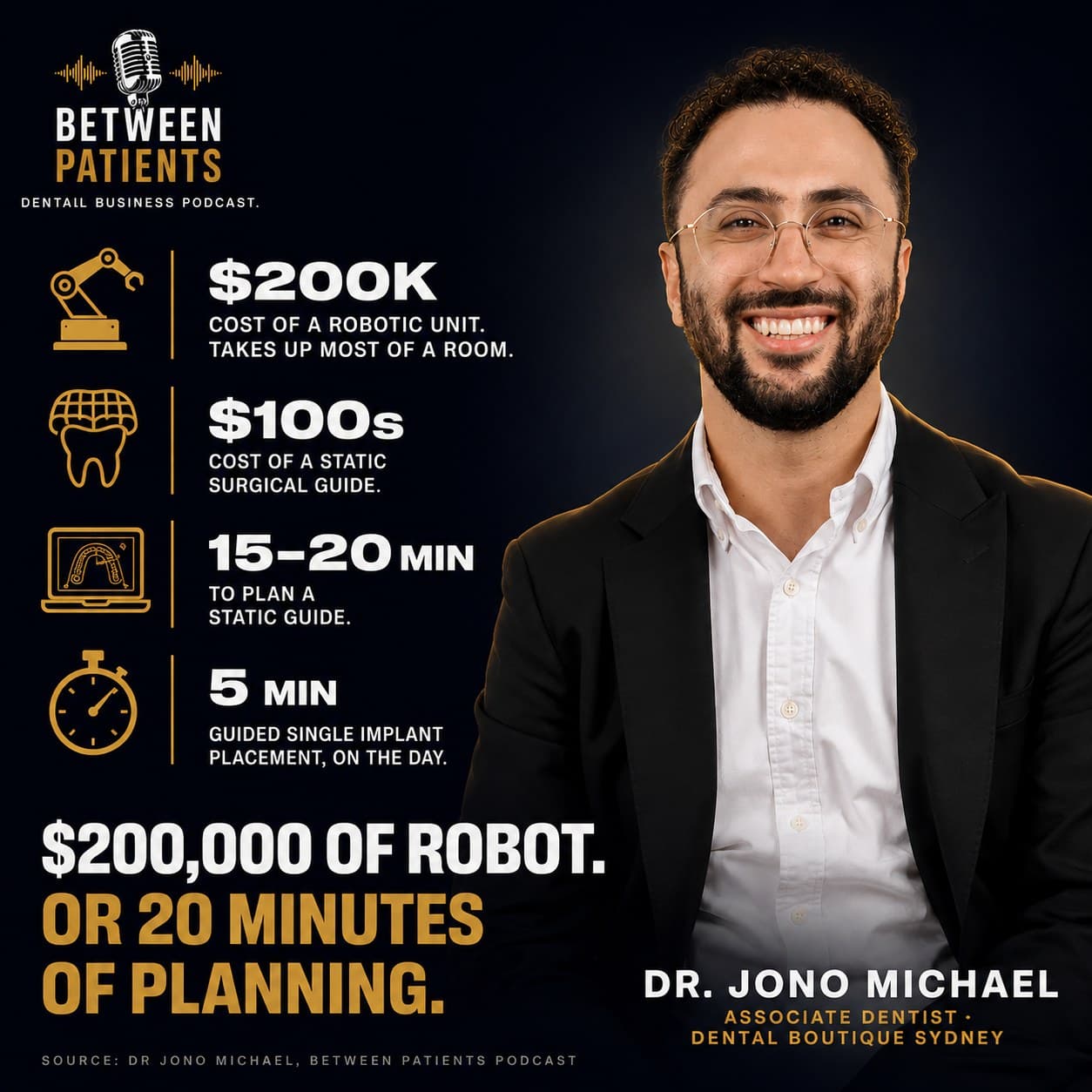 Dr Jono Michael on Between Patients, photo 3